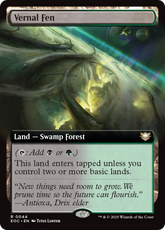 Vernal Fen - Magic: The Gathering - MoxLand
